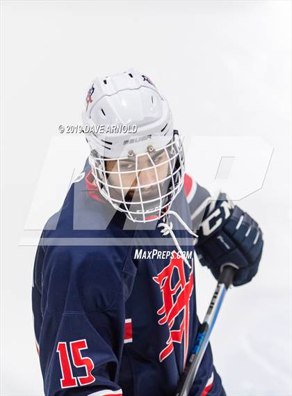 Thumbnail 3 in Dracut-Tyngsborough vs Newton South (MIAA Division 3 North Semifinal) photogallery.