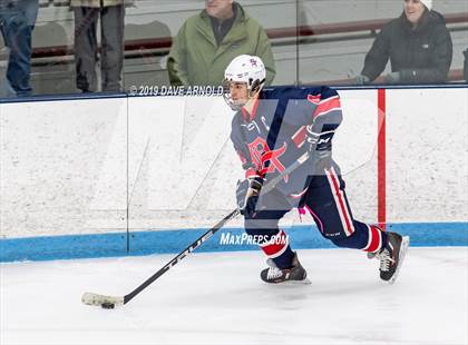 Thumbnail 3 in Dracut-Tyngsborough vs Newton South (MIAA Division 3 North Semifinal) photogallery.
