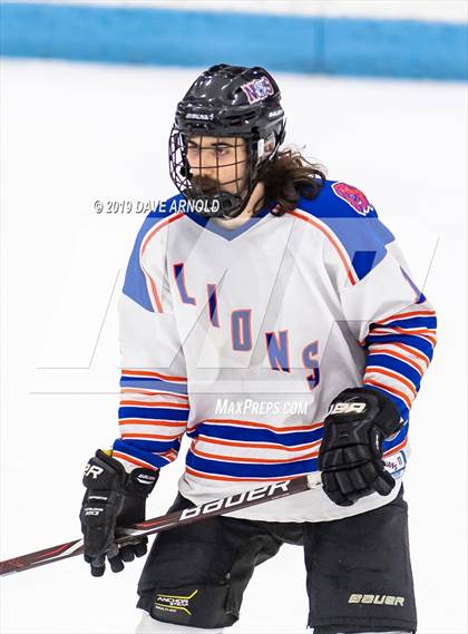 Thumbnail 2 in Dracut-Tyngsborough vs Newton South (MIAA Division 3 North Semifinal) photogallery.