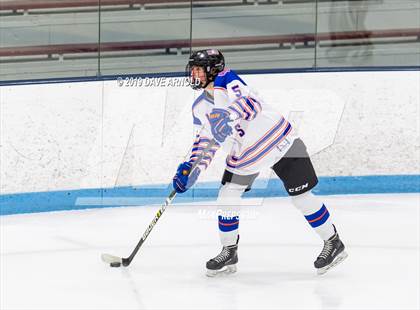 Thumbnail 3 in Dracut-Tyngsborough vs Newton South (MIAA Division 3 North Semifinal) photogallery.