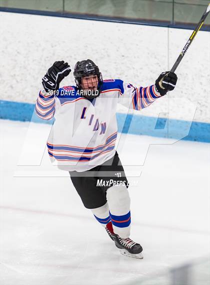 Thumbnail 1 in Dracut-Tyngsborough vs Newton South (MIAA Division 3 North Semifinal) photogallery.