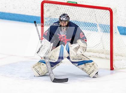 Thumbnail 2 in Dracut-Tyngsborough vs Newton South (MIAA Division 3 North Semifinal) photogallery.