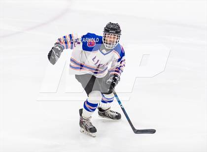 Thumbnail 1 in Dracut-Tyngsborough vs Newton South (MIAA Division 3 North Semifinal) photogallery.