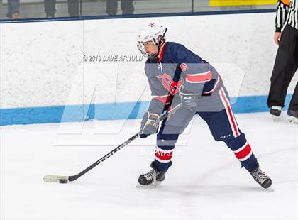Thumbnail 1 in Dracut-Tyngsborough vs Newton South (MIAA Division 3 North Semifinal) photogallery.