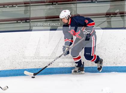 Thumbnail 2 in Dracut-Tyngsborough vs Newton South (MIAA Division 3 North Semifinal) photogallery.