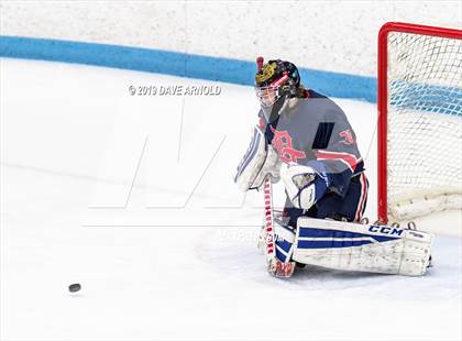Thumbnail 3 in Dracut-Tyngsborough vs Newton South (MIAA Division 3 North Semifinal) photogallery.