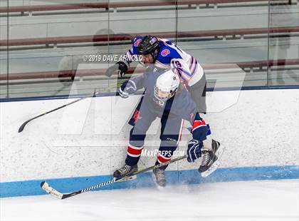 Thumbnail 2 in Dracut-Tyngsborough vs Newton South (MIAA Division 3 North Semifinal) photogallery.