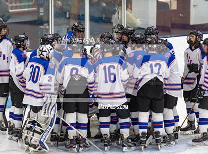 Thumbnail 2 in Dracut-Tyngsborough vs Newton South (MIAA Division 3 North Semifinal) photogallery.