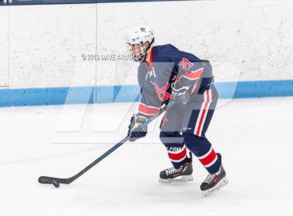 Thumbnail 2 in Dracut-Tyngsborough vs Newton South (MIAA Division 3 North Semifinal) photogallery.