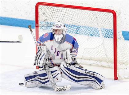 Thumbnail 3 in Dracut-Tyngsborough vs Newton South (MIAA Division 3 North Semifinal) photogallery.