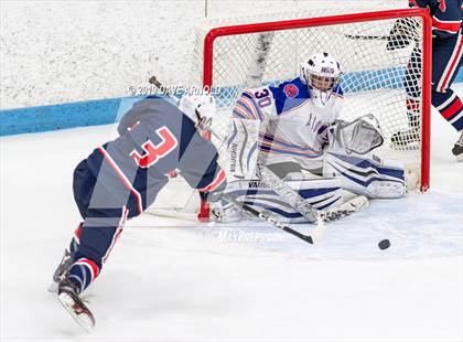 Thumbnail 1 in Dracut-Tyngsborough vs Newton South (MIAA Division 3 North Semifinal) photogallery.