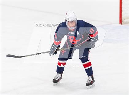 Thumbnail 1 in Dracut-Tyngsborough vs Newton South (MIAA Division 3 North Semifinal) photogallery.