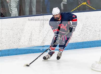 Thumbnail 2 in Dracut-Tyngsborough vs Newton South (MIAA Division 3 North Semifinal) photogallery.