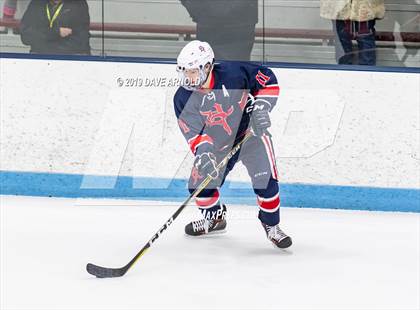 Thumbnail 2 in Dracut-Tyngsborough vs Newton South (MIAA Division 3 North Semifinal) photogallery.