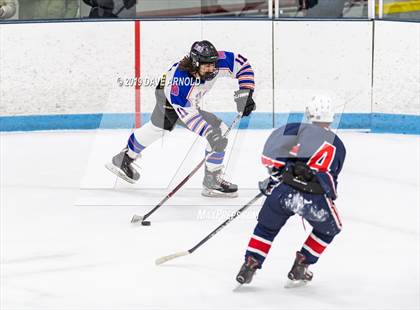 Thumbnail 2 in Dracut-Tyngsborough vs Newton South (MIAA Division 3 North Semifinal) photogallery.