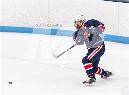 Thumbnail 2 in Dracut-Tyngsborough vs Newton South (MIAA Division 3 North Semifinal) photogallery.