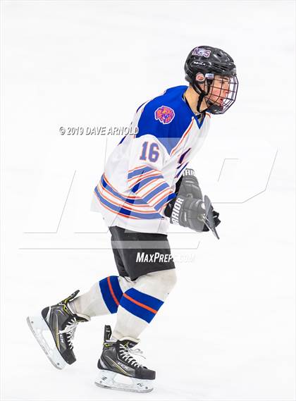 Thumbnail 3 in Dracut-Tyngsborough vs Newton South (MIAA Division 3 North Semifinal) photogallery.