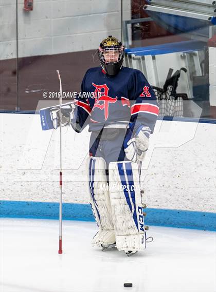 Thumbnail 1 in Dracut-Tyngsborough vs Newton South (MIAA Division 3 North Semifinal) photogallery.