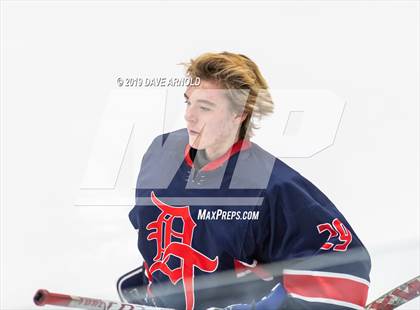 Thumbnail 2 in Dracut-Tyngsborough vs Newton South (MIAA Division 3 North Semifinal) photogallery.