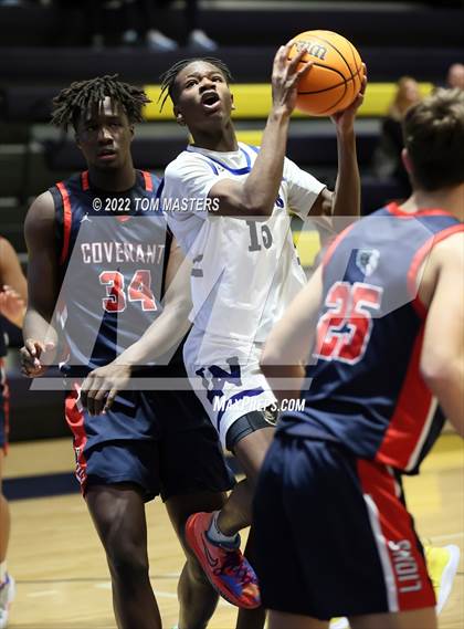 Thumbnail 3 in Lake Norman vs. Covenant Day photogallery.