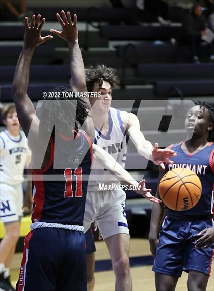 Thumbnail 3 in Lake Norman vs. Covenant Day photogallery.