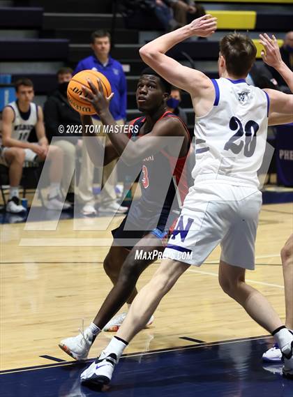 Thumbnail 3 in Lake Norman vs. Covenant Day photogallery.