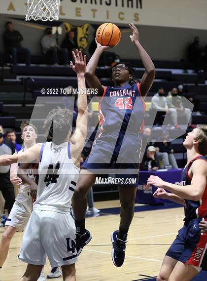 Thumbnail 2 in Lake Norman vs. Covenant Day photogallery.