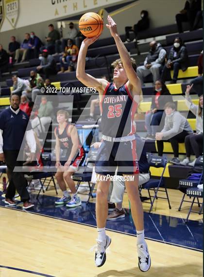 Thumbnail 3 in Lake Norman vs. Covenant Day photogallery.