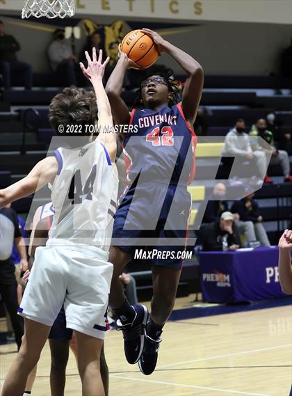 Thumbnail 3 in Lake Norman vs. Covenant Day photogallery.