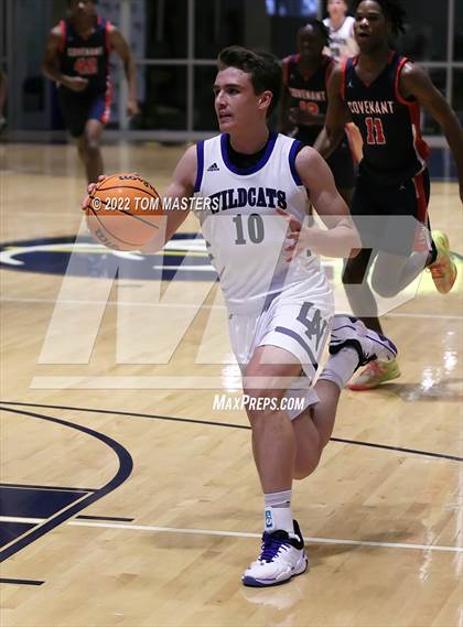 Thumbnail 3 in Lake Norman vs. Covenant Day photogallery.