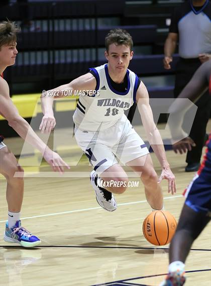 Thumbnail 2 in Lake Norman vs. Covenant Day photogallery.