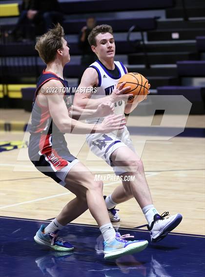 Thumbnail 3 in Lake Norman vs. Covenant Day photogallery.