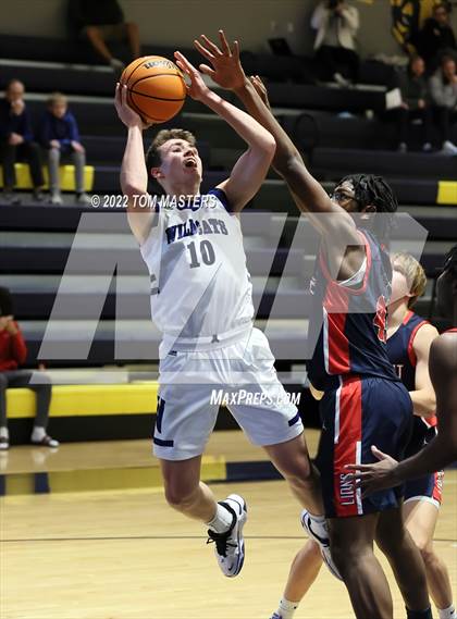 Thumbnail 3 in Lake Norman vs. Covenant Day photogallery.