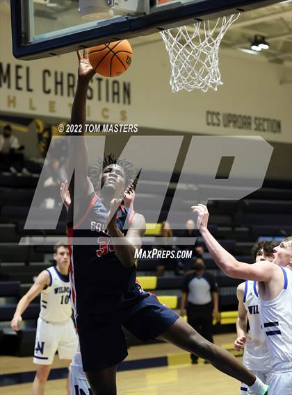 Thumbnail 2 in Lake Norman vs. Covenant Day photogallery.