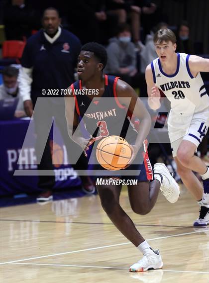 Thumbnail 3 in Lake Norman vs. Covenant Day photogallery.