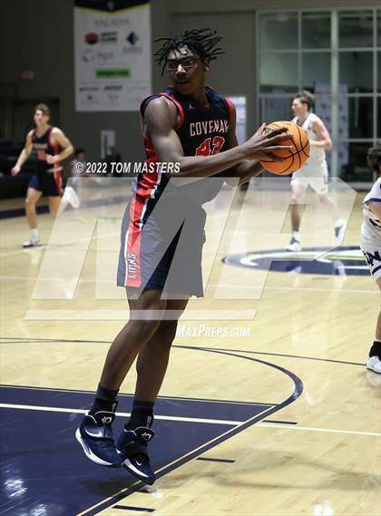 Thumbnail 3 in Lake Norman vs. Covenant Day photogallery.