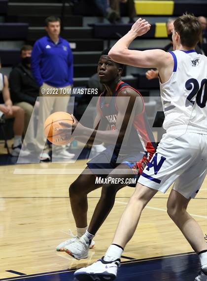 Thumbnail 2 in Lake Norman vs. Covenant Day photogallery.