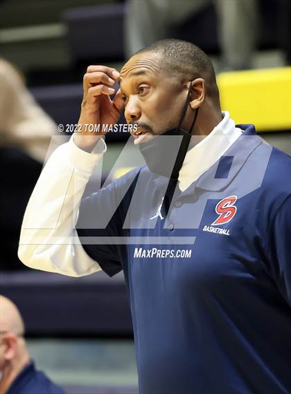 Thumbnail 3 in Lake Norman vs. Covenant Day photogallery.