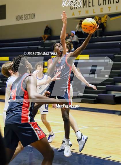 Thumbnail 3 in Lake Norman vs. Covenant Day photogallery.