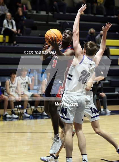 Thumbnail 1 in Lake Norman vs. Covenant Day photogallery.