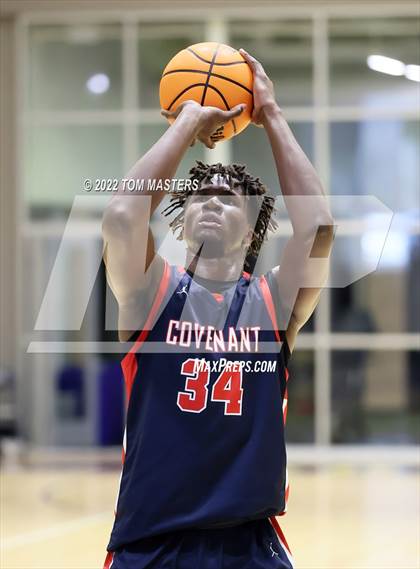 Thumbnail 3 in Lake Norman vs. Covenant Day photogallery.