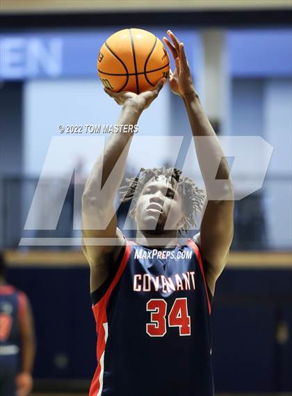 Thumbnail 3 in Lake Norman vs. Covenant Day photogallery.