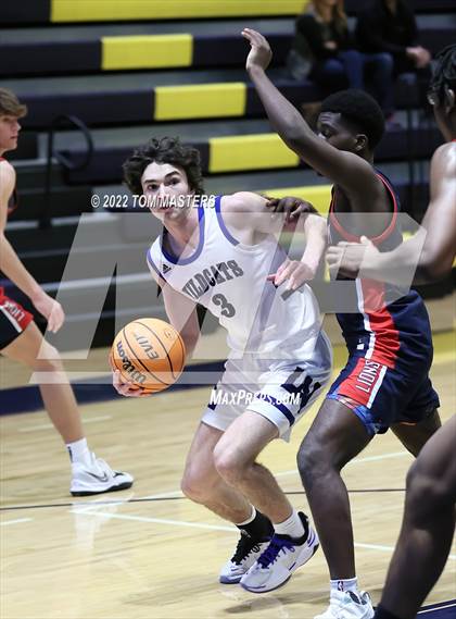 Thumbnail 1 in Lake Norman vs. Covenant Day photogallery.