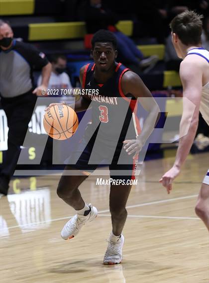 Thumbnail 1 in Lake Norman vs. Covenant Day photogallery.