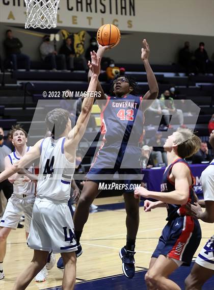 Thumbnail 3 in Lake Norman vs. Covenant Day photogallery.