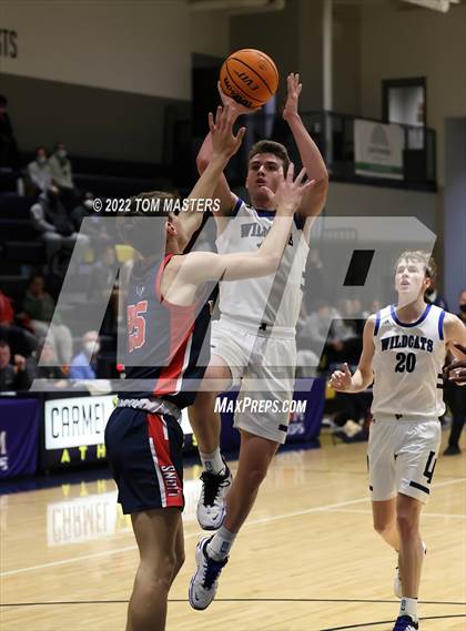 Thumbnail 1 in Lake Norman vs. Covenant Day photogallery.