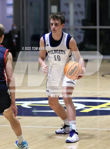 Thumbnail 3 in Lake Norman vs. Covenant Day photogallery.
