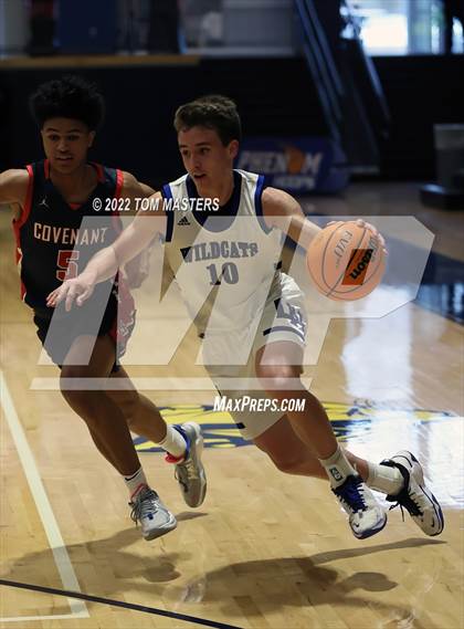 Thumbnail 1 in Lake Norman vs. Covenant Day photogallery.