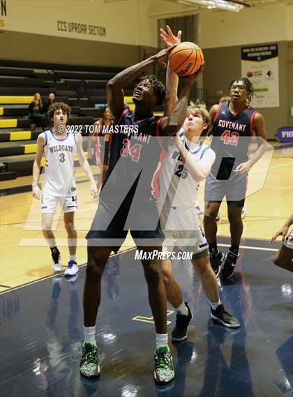 Thumbnail 2 in Lake Norman vs. Covenant Day photogallery.