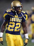 Aquinas DB Reynaldo Kirton.